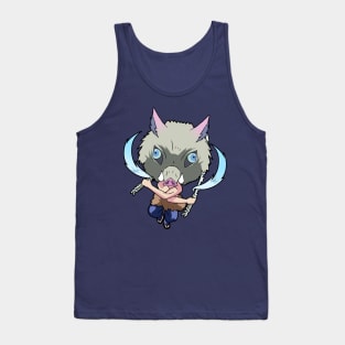 Inosuke Chibi Design. Tank Top